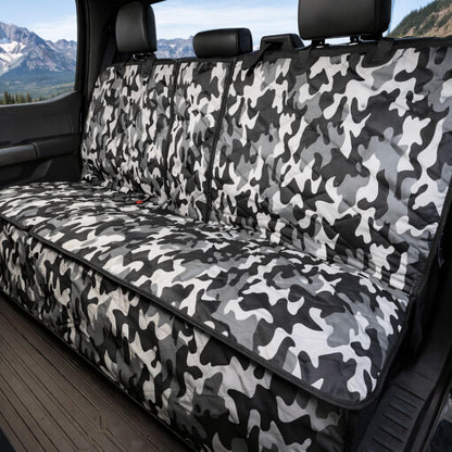 Rear Seat Cover for Fold Down Seats - No Hammock - Regular