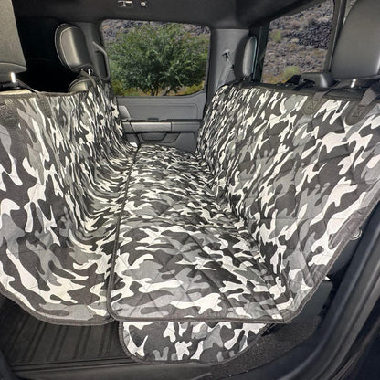 Rear Seat Cover for Fold Down Seats with Hammock - XL
