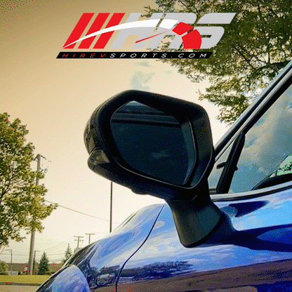 HRS 2018-24 Toyota Camry Power Folding Mirrors — No 360° Camera Models