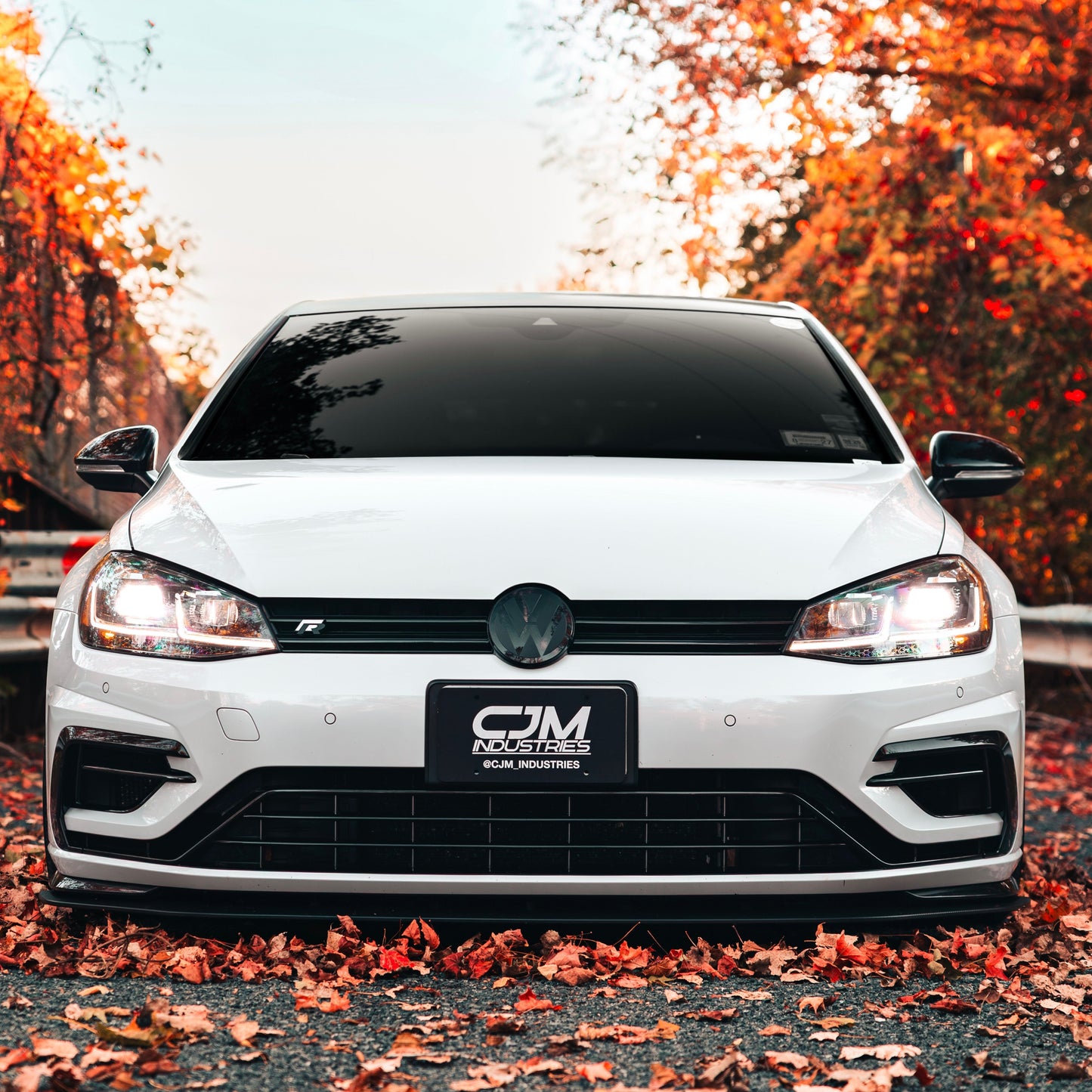 Front Lip for MK7.5 Golf R (2018-2021)- bumper mounted splitter