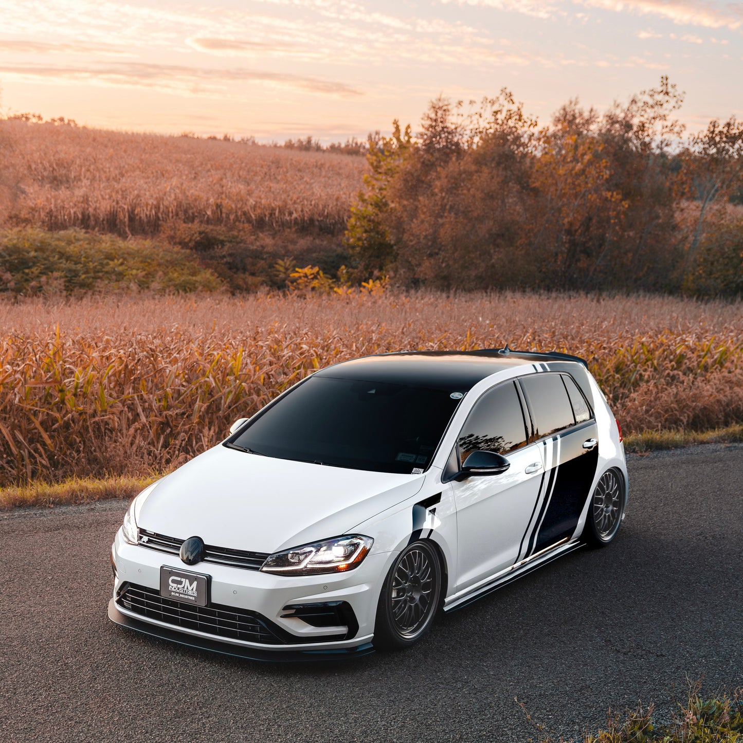 Front Lip for MK7.5 Golf R (2018-2021)- bumper mounted splitter