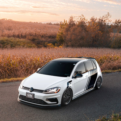 Front Lip for MK7.5 Golf R (2018-2021)- bumper mounted splitter