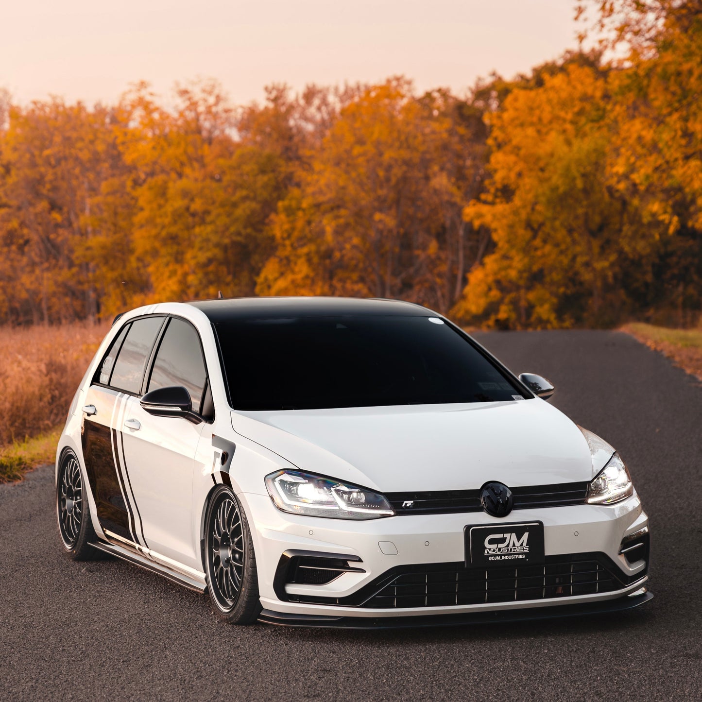 Front Lip for MK7.5 Golf R (2018-2021)- bumper mounted splitter
