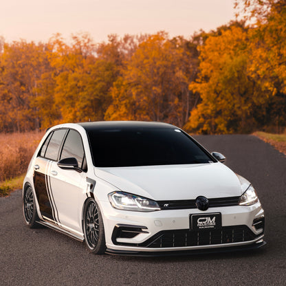 Front Lip for MK7.5 Golf R (2018-2021)- bumper mounted splitter