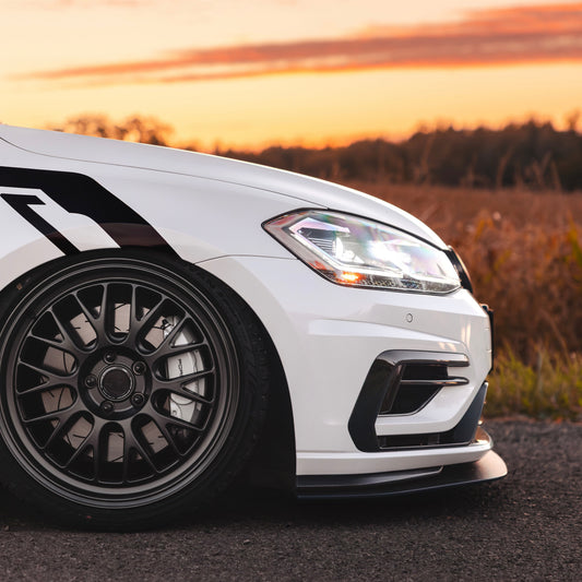 Front Lip for MK7.5 Golf R (2018-2021)- bumper mounted splitter