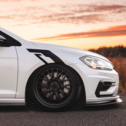 Front Lip for MK7.5 Golf R (2018-2021)- bumper mounted splitter