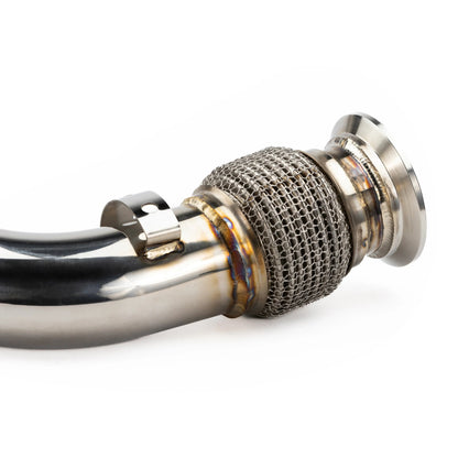 RPM Can-Am X3 E-Valve 2.5" Electronic Dump Valve Exhaust / Mid pipe