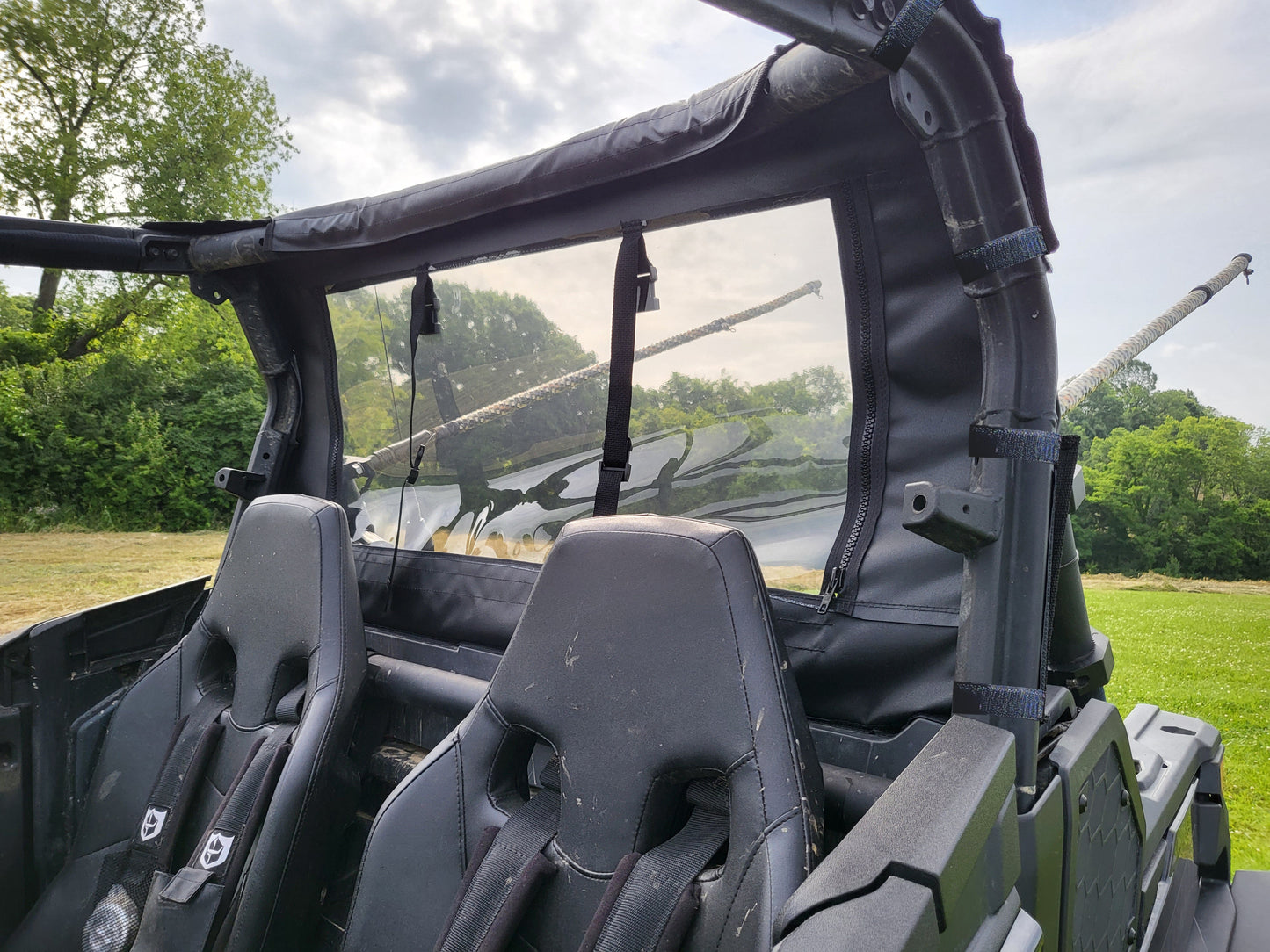 2019+ Can-Am Maverick Sport Canvas Rear Panel