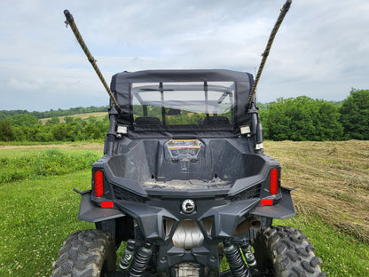 2019+ Can-Am Maverick Trail Canvas Rear Panel
