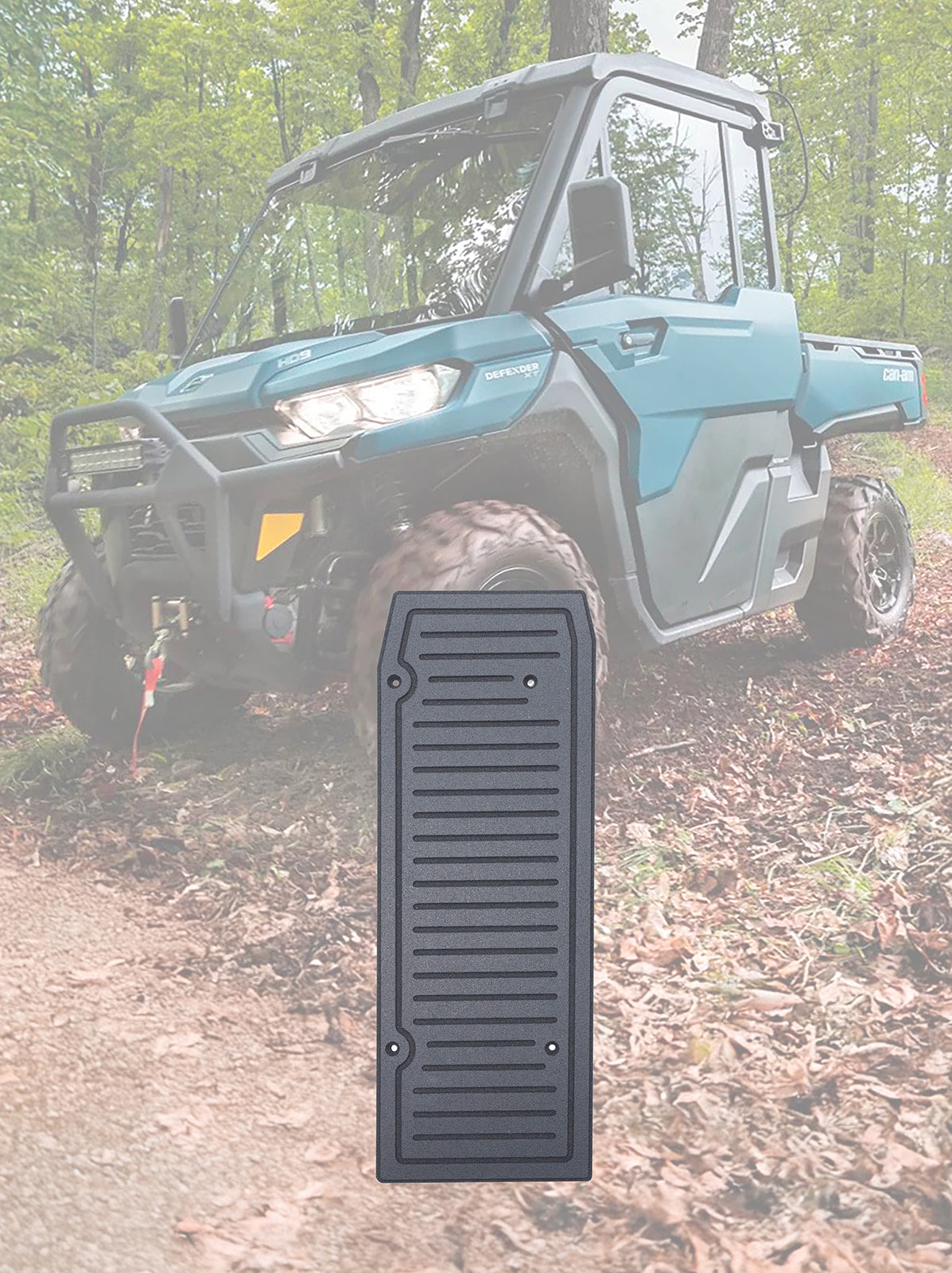 Can-Am Defender *New HD11* Rubber Floor Mats