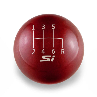 Billetworkz Weighted Shift Knob - 6-Speed Si Standard Engraving - Honda