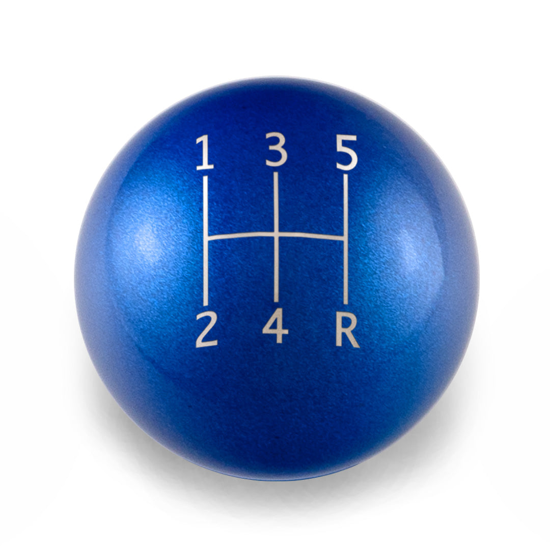 Billetworkz Weighted Shift Knob - 5-Speed Standard Engraving - Honda