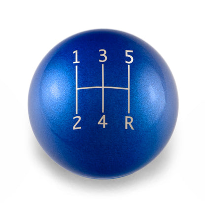 Billetworkz Weighted Shift Knob - 5-Speed Standard Engraving - Honda