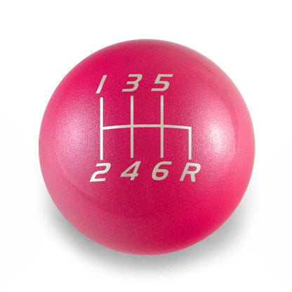 Billetworkz Weighted Shift Knob - 6-Speed Velocity Engraving for Honda