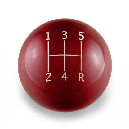 Billetworkz Weighted Shift Knob - 5-Speed Standard Engraving - Honda