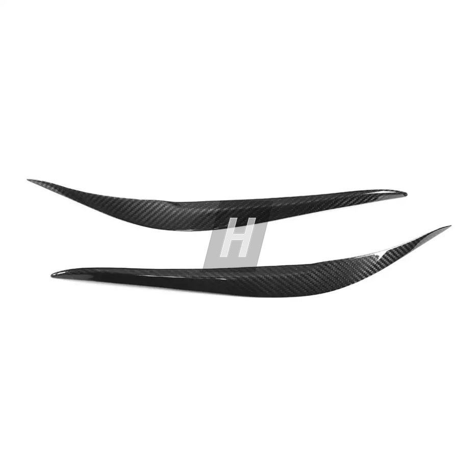 Carbon Fiber Headlight Covers - F22 2-Series | F87 M2 / M2C
