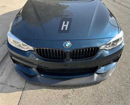 J Style Carbon Fiber Front Lip - F32 4-Series