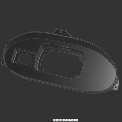 Cluster Display FLUSH Mount DC2