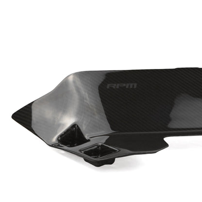 RPM Pro R, Pro S & Turbo R  Carbon Fiber Radiator Heat Air Deflector & Cab Cooling Panel