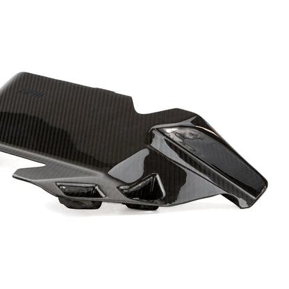 RPM Pro R, Pro S & Turbo R  Carbon Fiber Radiator Heat Air Deflector & Cab Cooling Panel