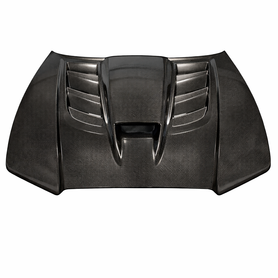 2011-2014 Dodge Charger Sniper 2.0 Carbon Fiber Hood