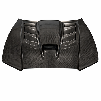 2011-2014 Dodge Charger Sniper 2.0 Carbon Fiber Hood