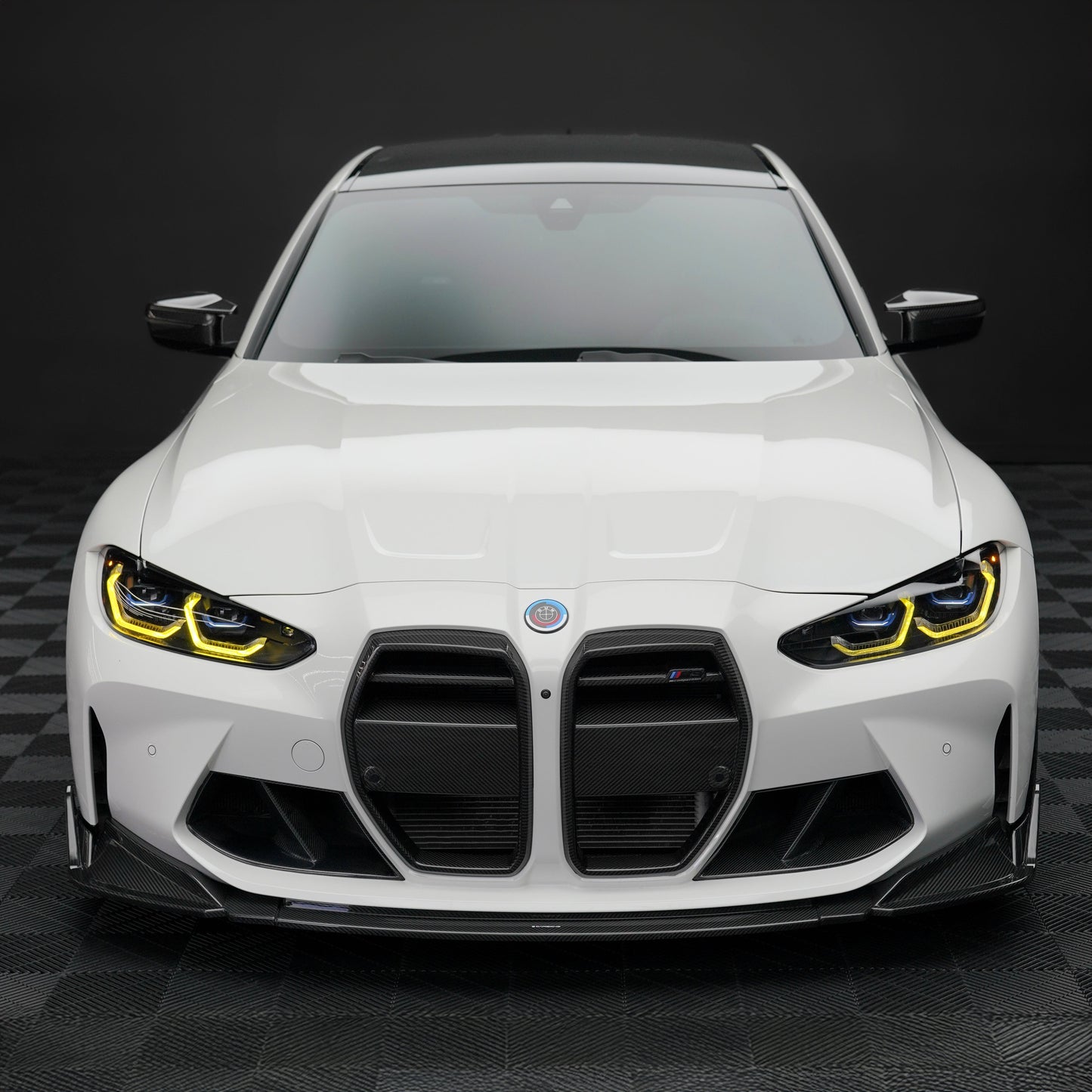 CARBONE BMW G80 M3 G82 M4 Dry Carbon Fiber Front Grille Grill