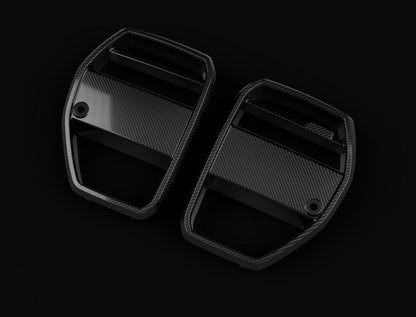 CARBONE BMW G80 M3 G82 M4 Dry Carbon Fiber Front Grille Grill