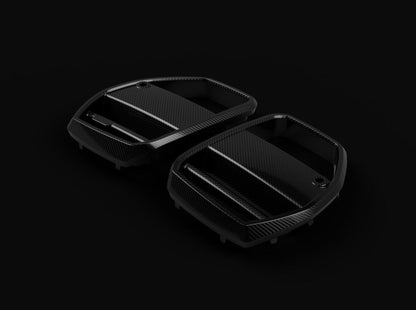 CARBONE BMW G80 M3 G82 M4 Dry Carbon Fiber Front Grille Grill
