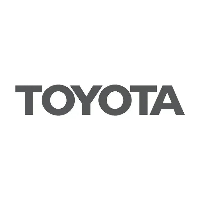 TOYOTA Emergency Reflective Rear Tailgate Emblem Overlays - 2024+ Land Cruiser