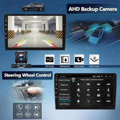 10.1 inch Android Car Radio For Toyota Corolla 2014-2016 Car Stereo CarPlay Multimedia Player