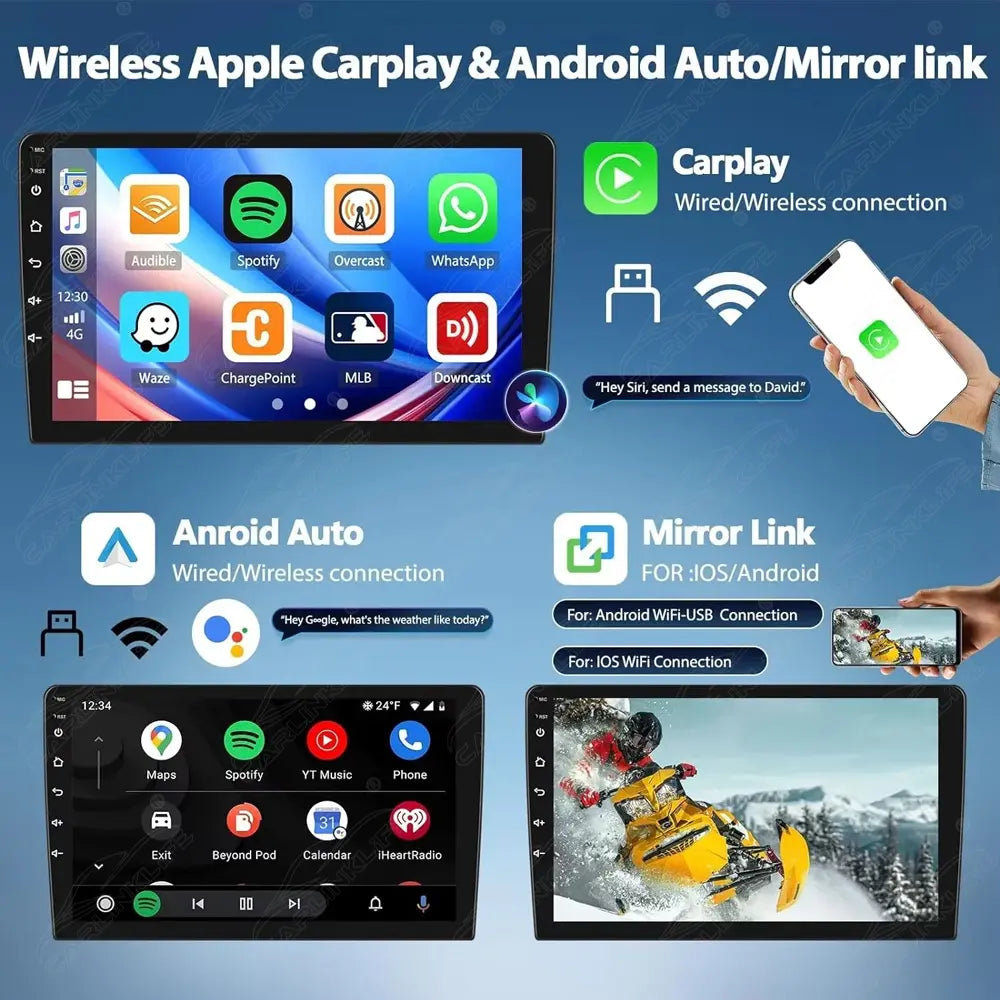 9 inch Android Car Radio For Honda Accord 2002-2007 Car Stereo CarPlay Multimedia Player