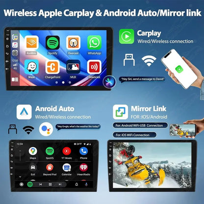9 inch Android Car Radio For Honda Accord 2013-2017 Car Stereo CarPlay Multimedia Player