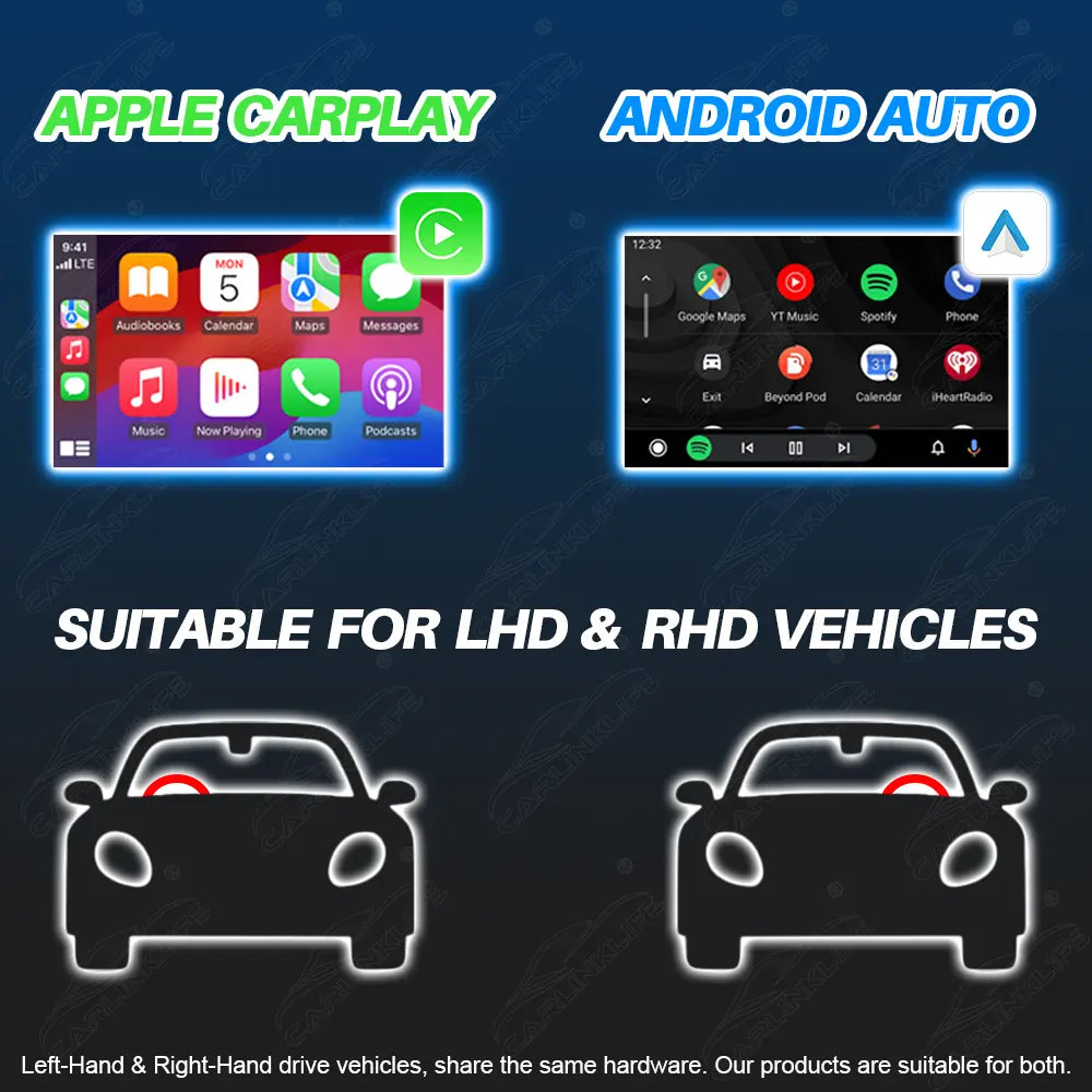 Wireless Apple Carplay & Android Auto for Audi A8 2010-2018