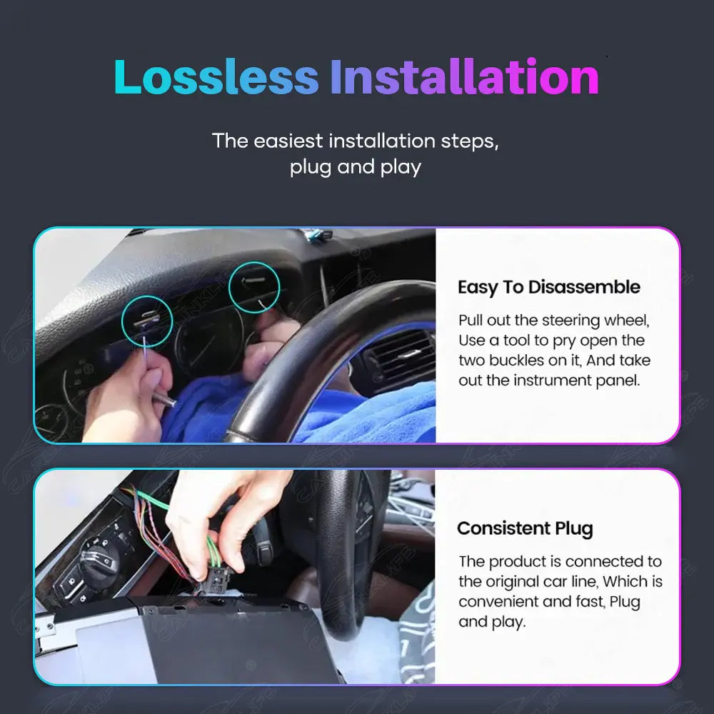 Audi TT (2008-2014) Digital Cluster with CarPlay