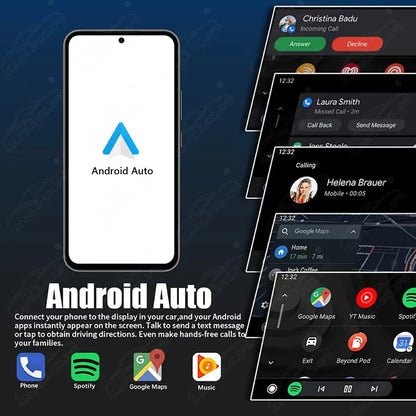 Wireless Apple Carplay & Android Auto for Audi A8 2010-2018