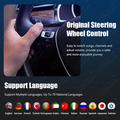 Wireless Apple Carplay & Android Auto for BMW X5 E70 X6 E71 X1 E84