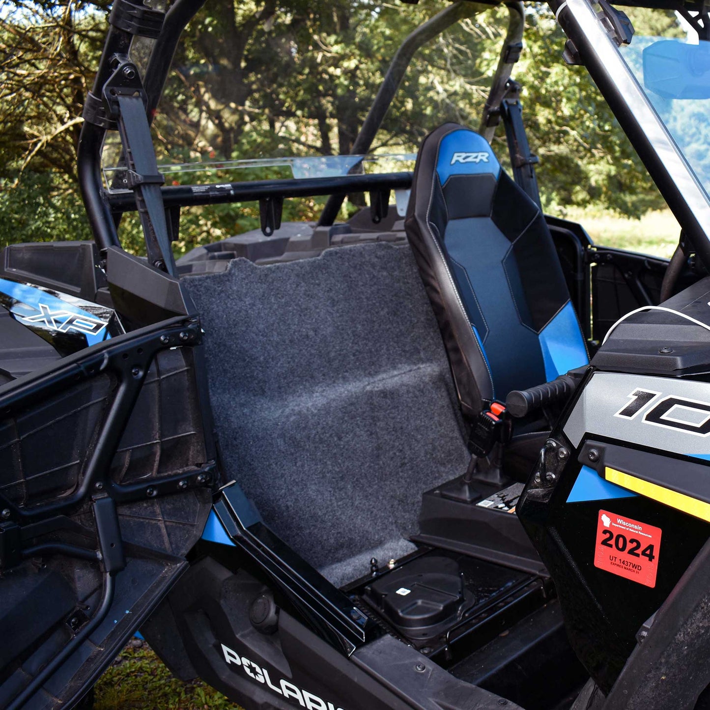 Carpet Kit for Polaris RZR 1000