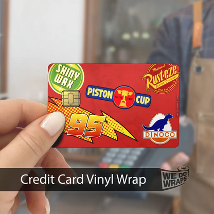 Cars | NFC Key Card Wrap
