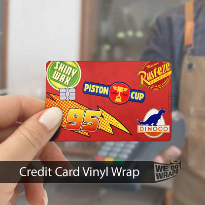 Cars | NFC Key Card Wrap