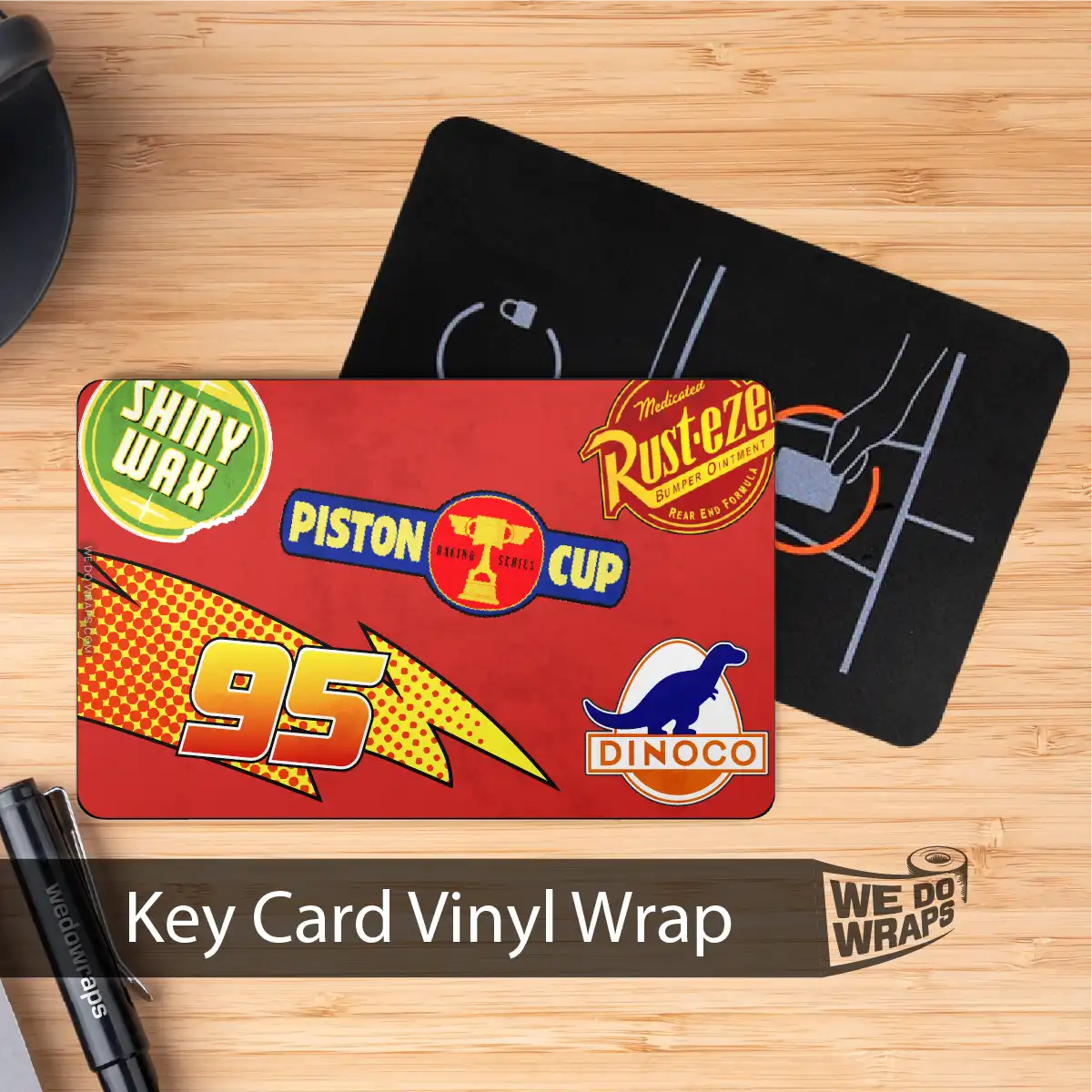 Cars | NFC Key Card Wrap