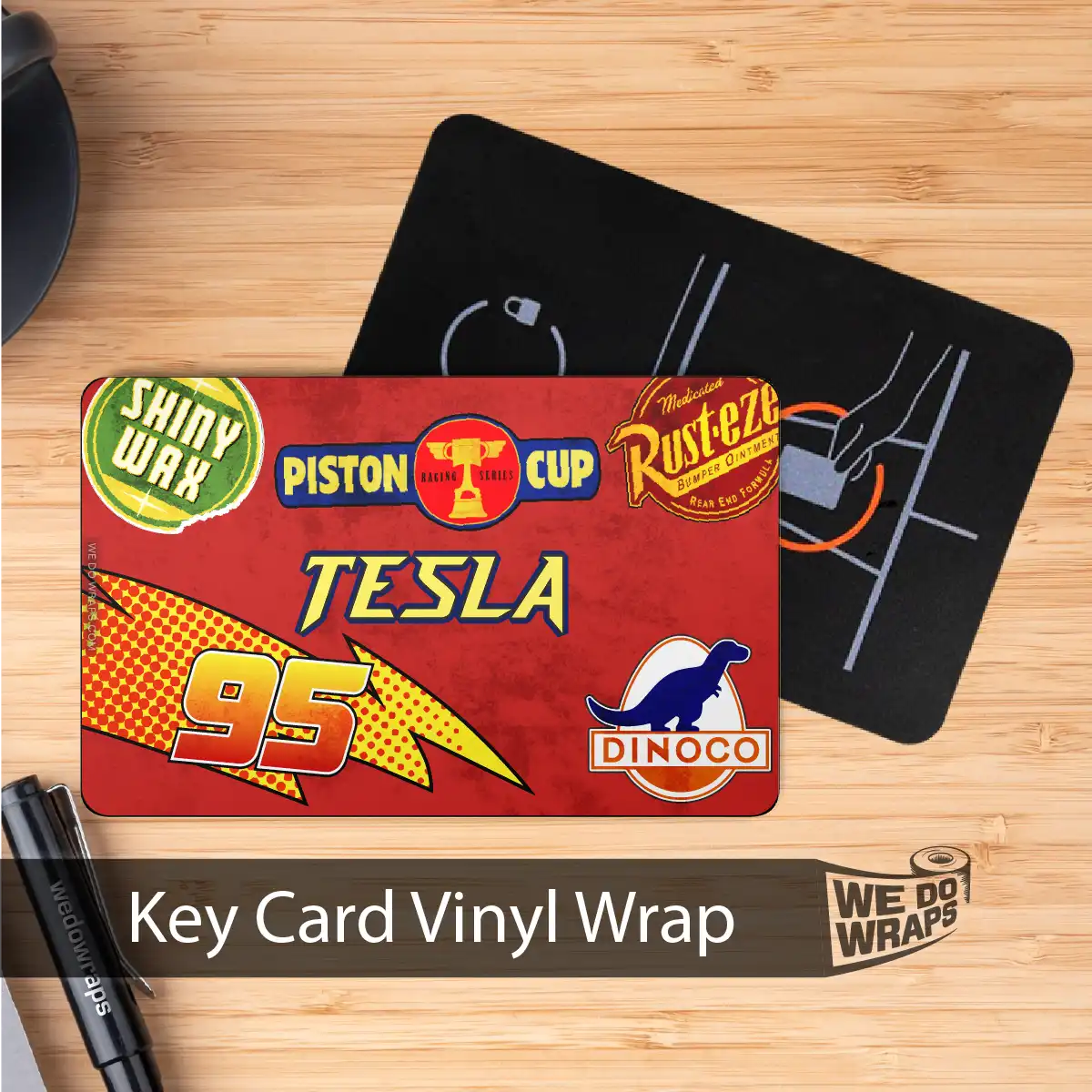 Cars | NFC Key Card Wrap