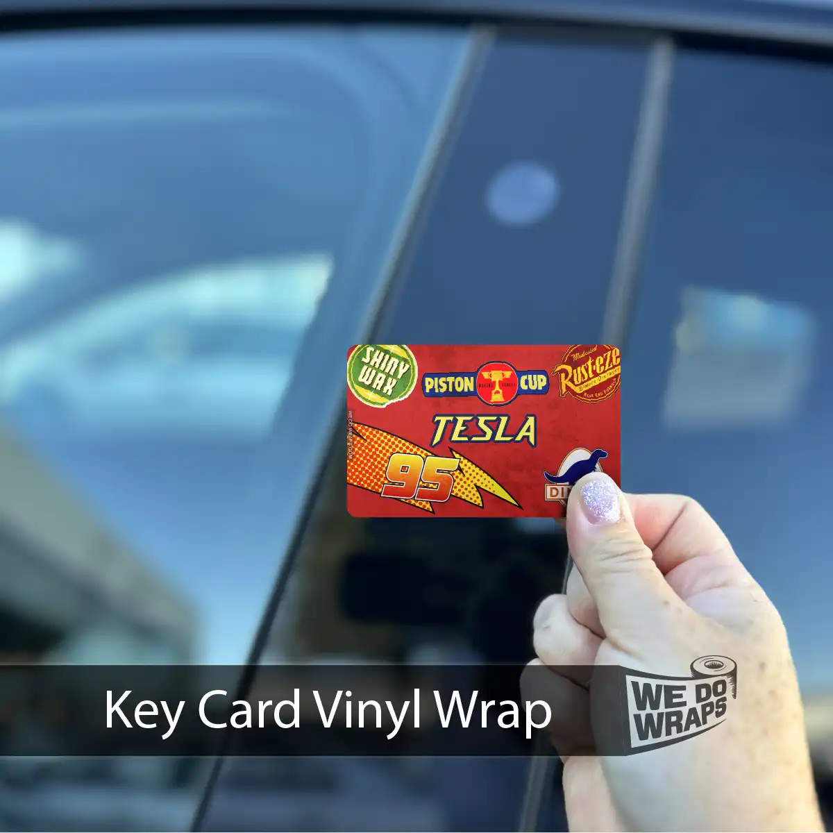 Cars | NFC Key Card Wrap