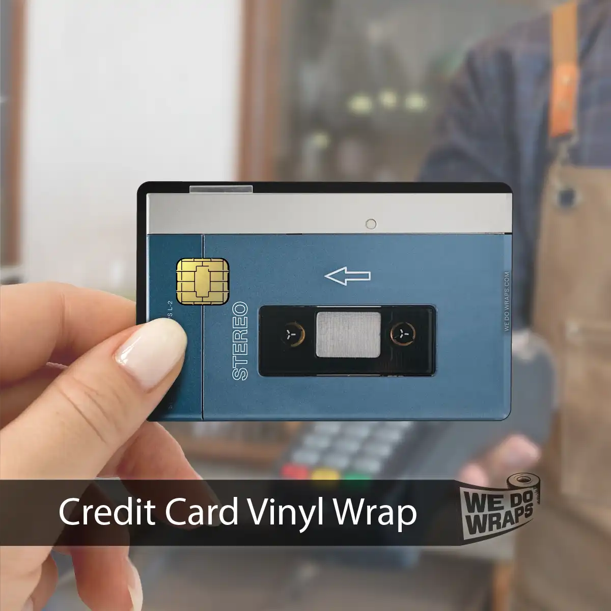Cassette Player | NFC Key Card Wrap