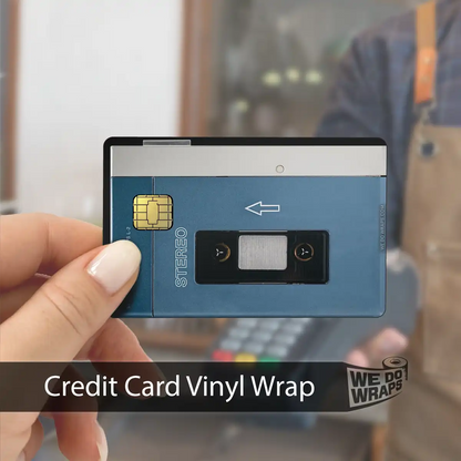 Cassette Player | NFC Key Card Wrap
