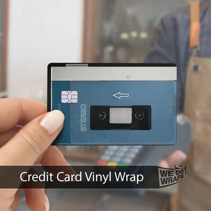 Cassette Player | NFC Key Card Wrap