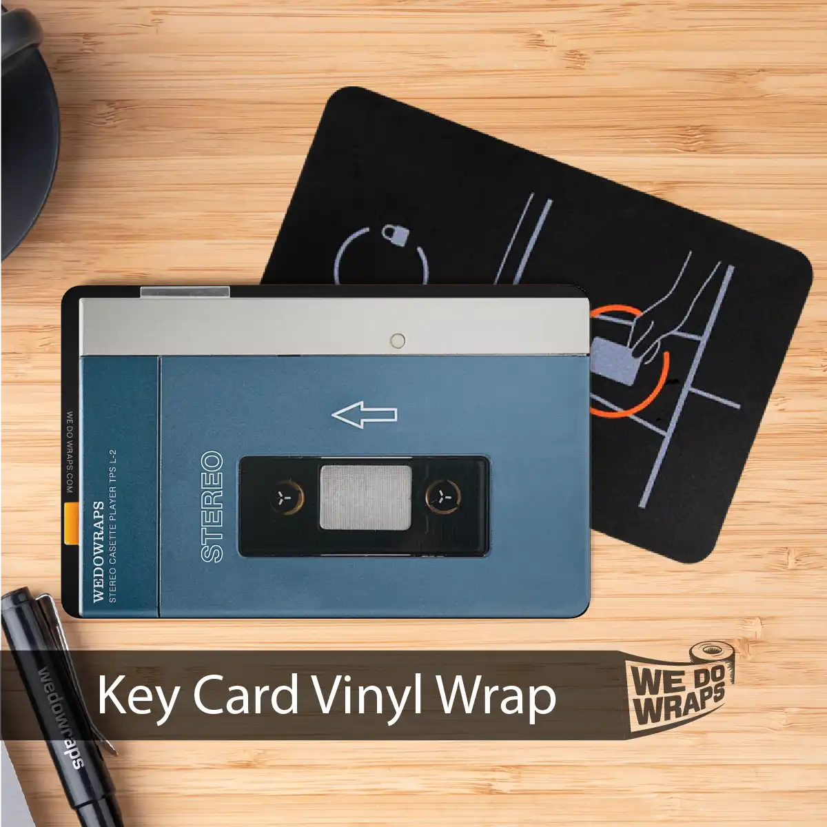 Cassette Player | NFC Key Card Wrap