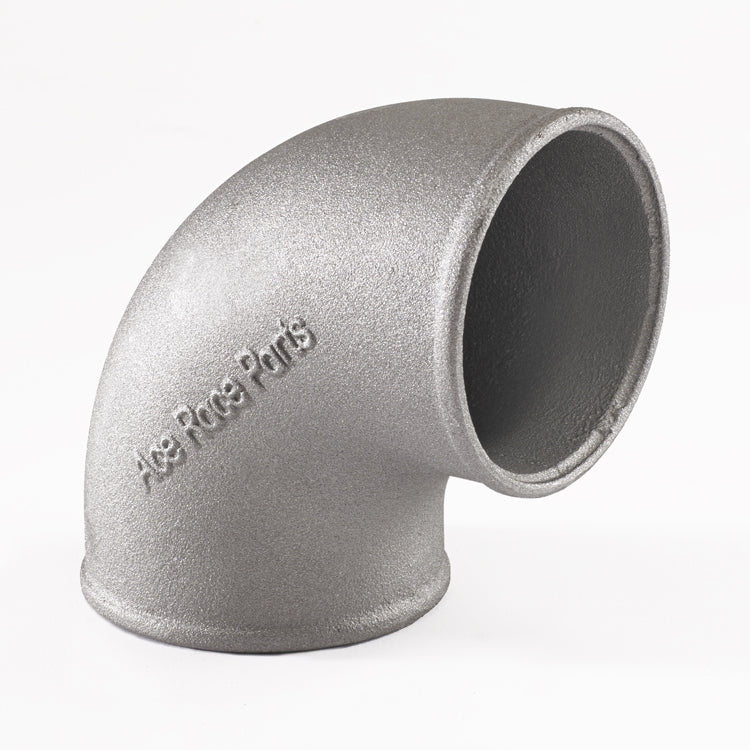 3.000" OD Tight Radius 90° Elbow - Cast Aluminum