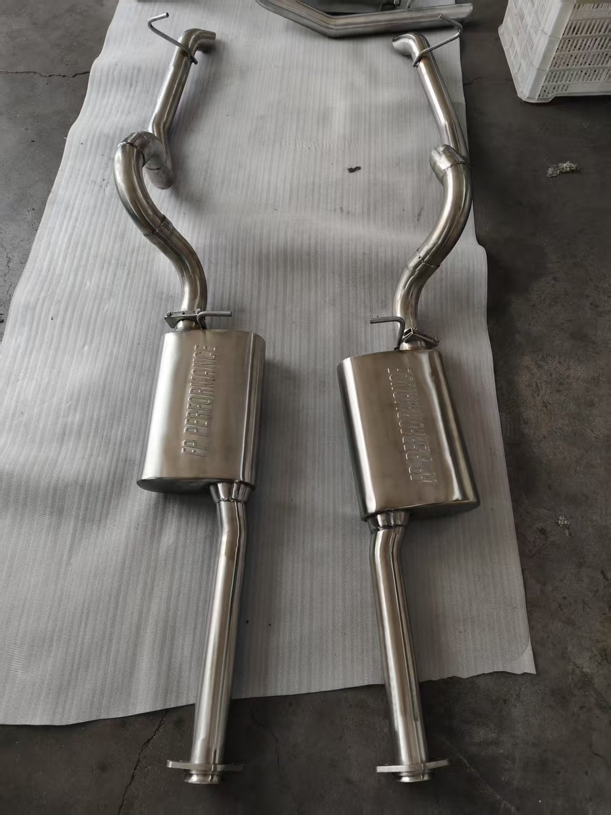 FP Performance Cat Back Exhaust 87-93 Ford Mustang GT 2.5-Inch (PRE ORDER NOW)