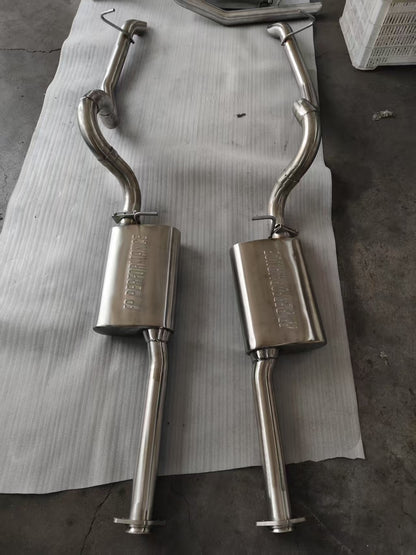 FP Performance Cat Back Exhaust 87-93 Ford Mustang GT 2.5-Inch (PRE ORDER NOW)